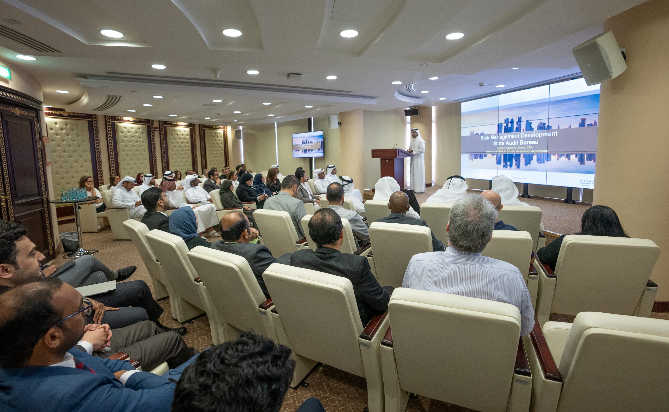 Mowasalat (Karwa) welcomes State Audit Bureau for Institutional Risk Management Training