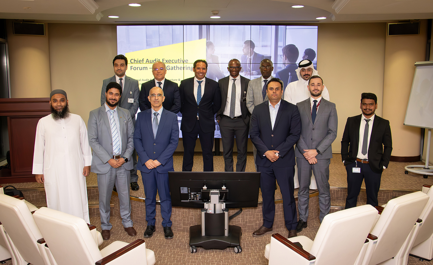 شركة مواصلات (كروه) تستضيف المنتدى الثامن عشر لمدراء التدقيق التنفيذيين